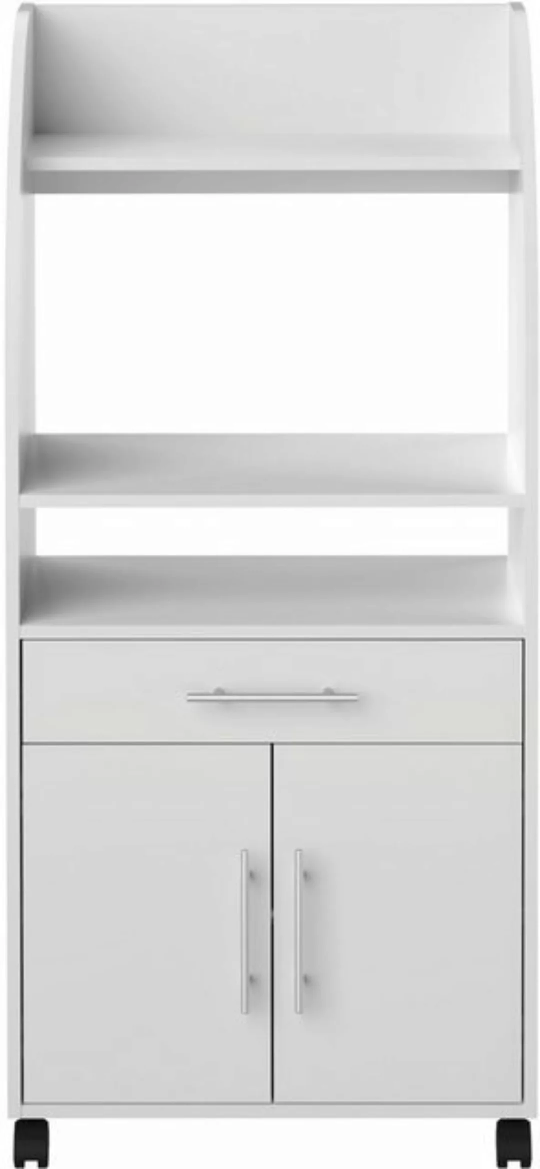 TemaHome Mehrzweckschrank "Jeanne", Breite 63 cm, auf Rollen günstig online kaufen