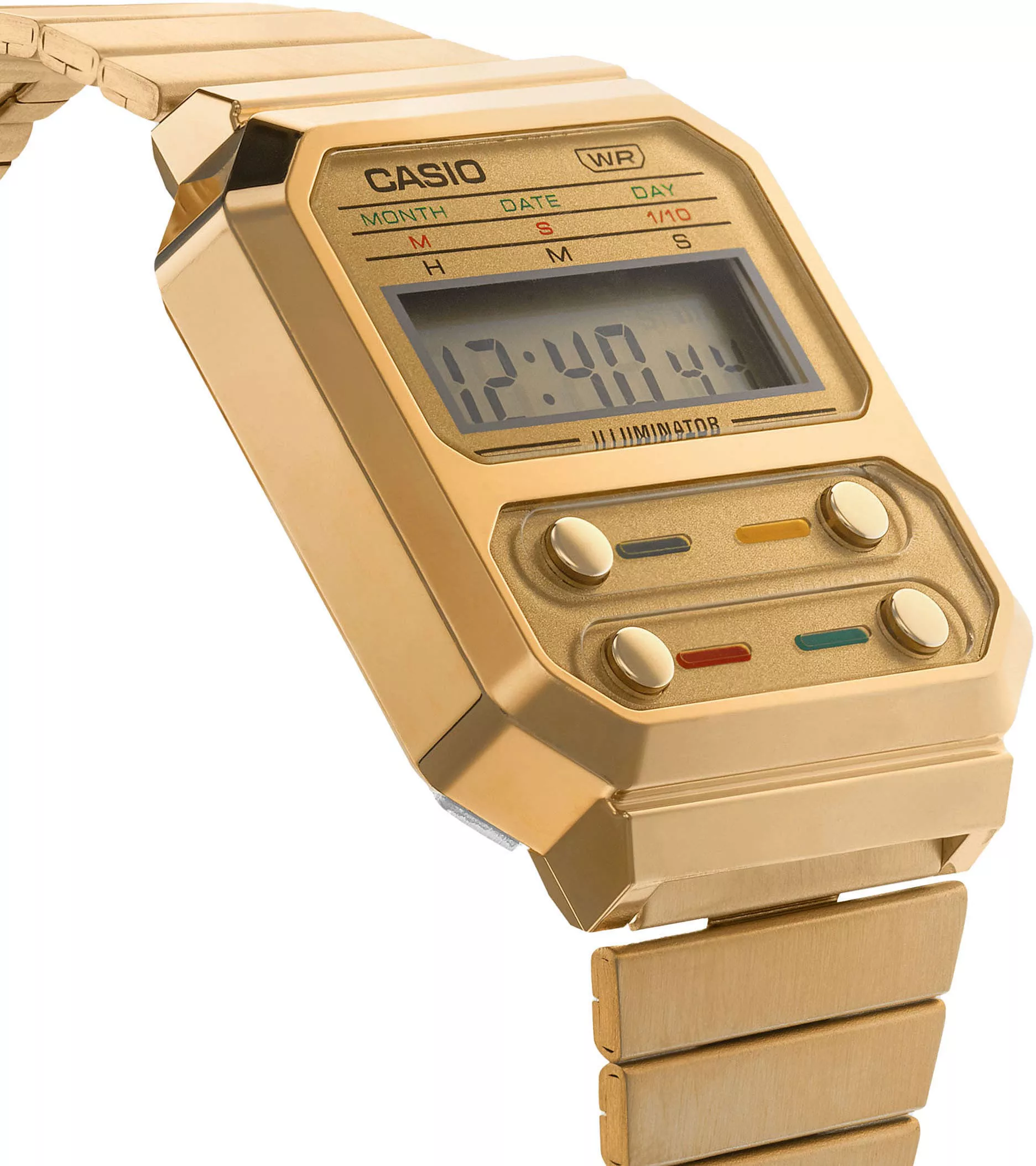 CASIO VINTAGE Chronograph, Quarzuhr, Armbanduhr, Damen, Herren, digital, re günstig online kaufen