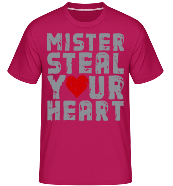 Mister Steal Your Heart · Shirtinator Männer T-Shirt günstig online kaufen