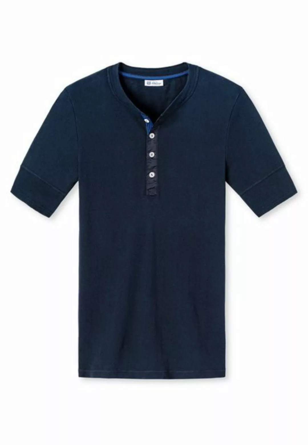 SCHIESSER REVIVAL T-Shirt Herren Shirt, 1/2 Arm, Kurzarm Unterhemd günstig online kaufen