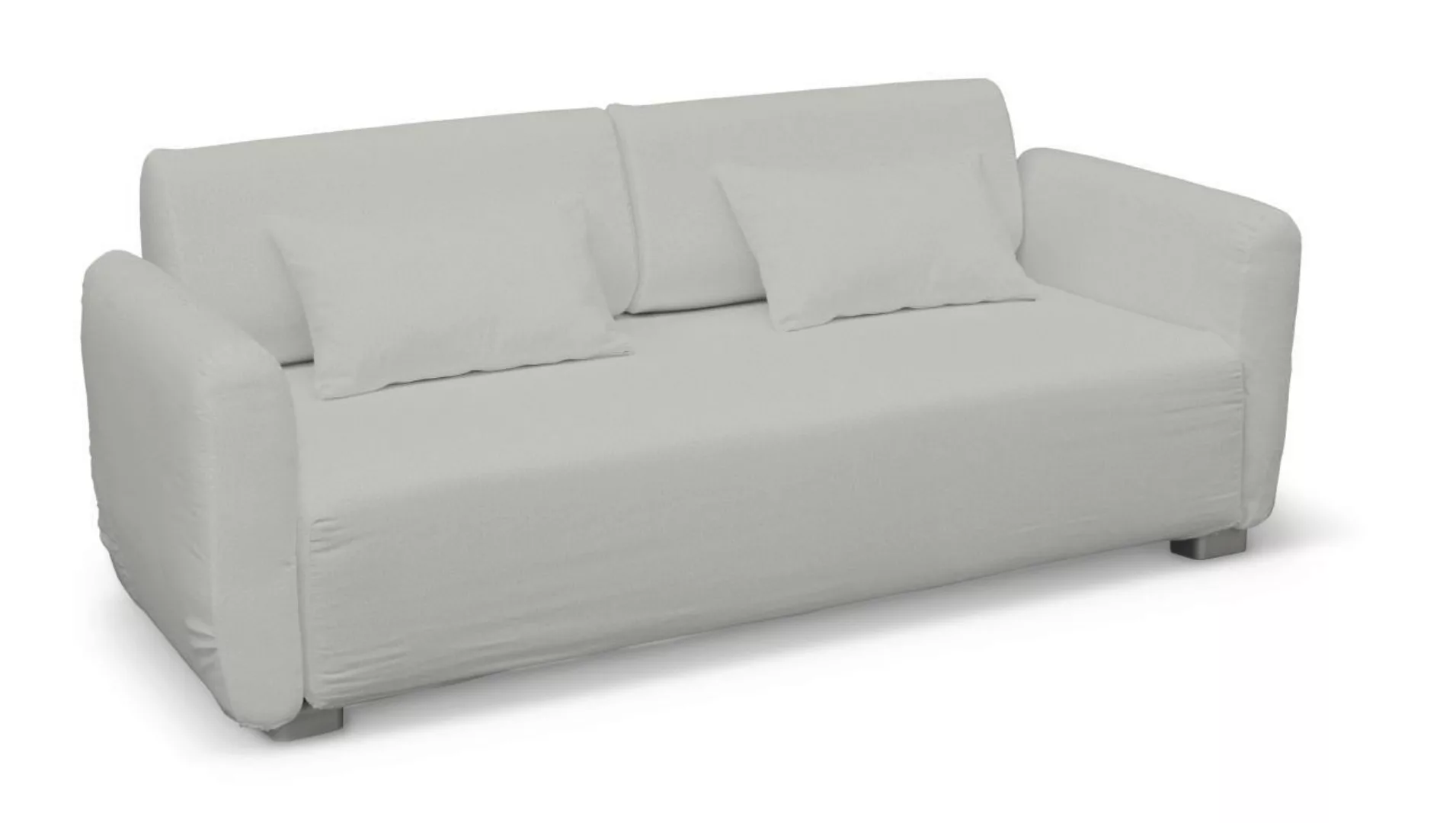 Bezug für Mysinge 2-Sitzer Sofa, hellgrau, Sofabezug Mysinge 2-Sitzer, Etna günstig online kaufen