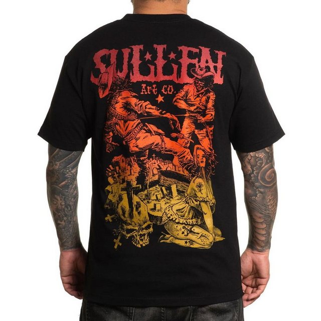 Sullen Clothing T-Shirt To The Grave günstig online kaufen