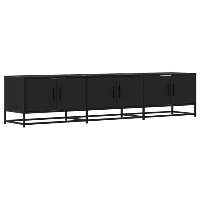 vidaXL TV-Schrank TV-Schrank Schwarz 180x35x41 cm Holzwerkstoff (1-St) günstig online kaufen