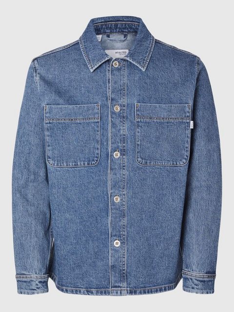 ONLY & SONS Hemdjacke - Lässiges Overshirt - Jeansjacke günstig online kaufen