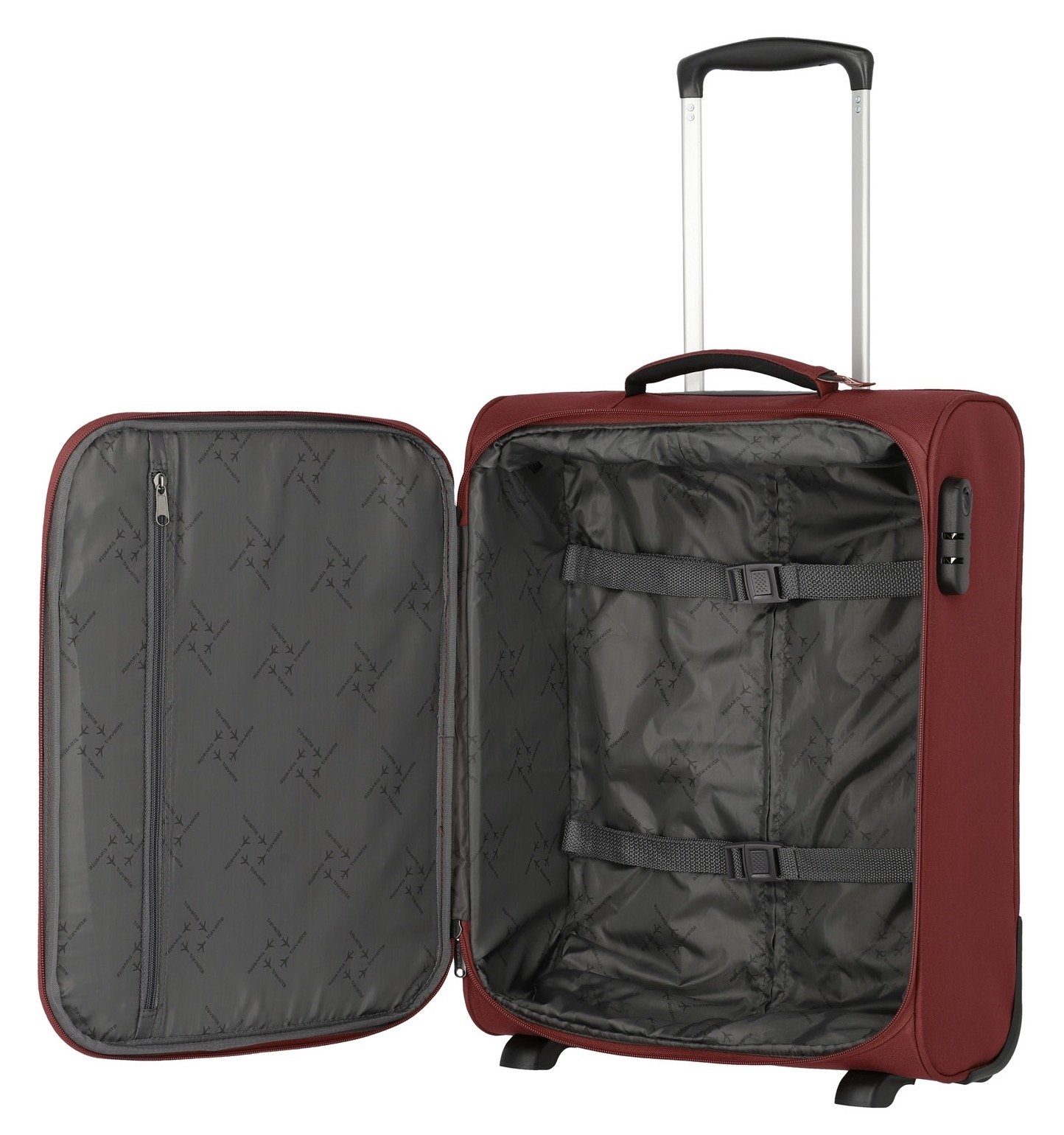 travelite Trolleyset CITY, marine, 4 Rollen, günstig online kaufen