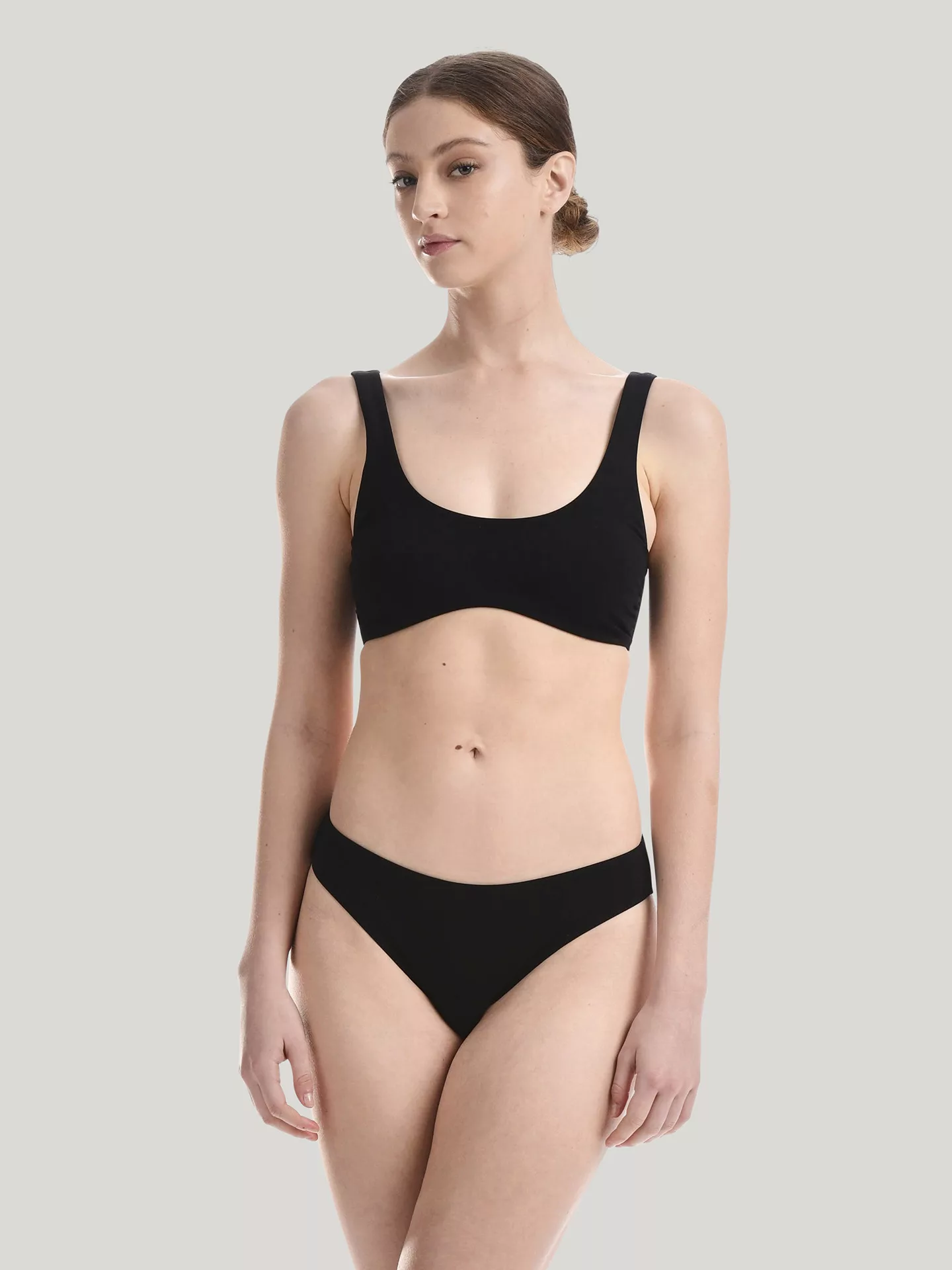 Wolford - Essentials Bikini Top, Frau, black, Größe: XL günstig online kaufen