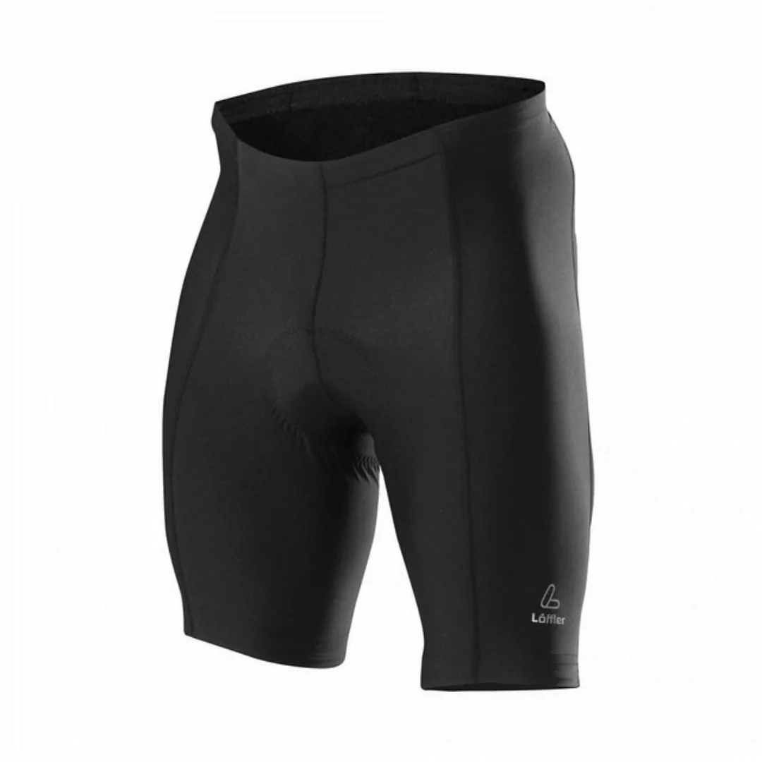 Löffler Fahrradhose Bike Short Tights Radhose Herren schwarz günstig online kaufen