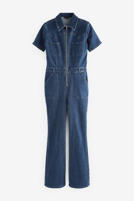 Next Jumpsuit Jeansoverall mit Frontreißverschluss (1-tlg) günstig online kaufen