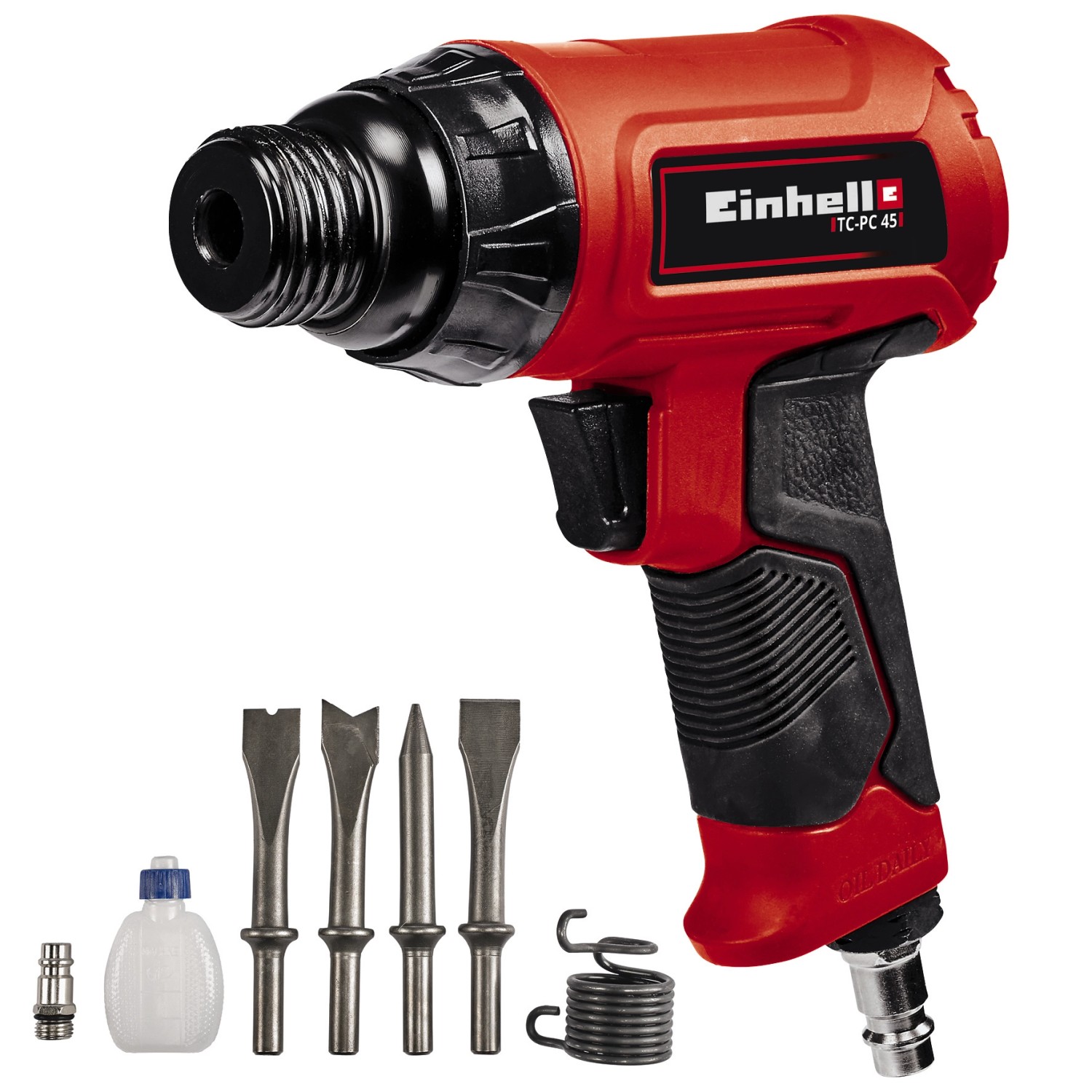 Einhell Druckluft-Meisselhammer-Set TC-PC 45 günstig online kaufen