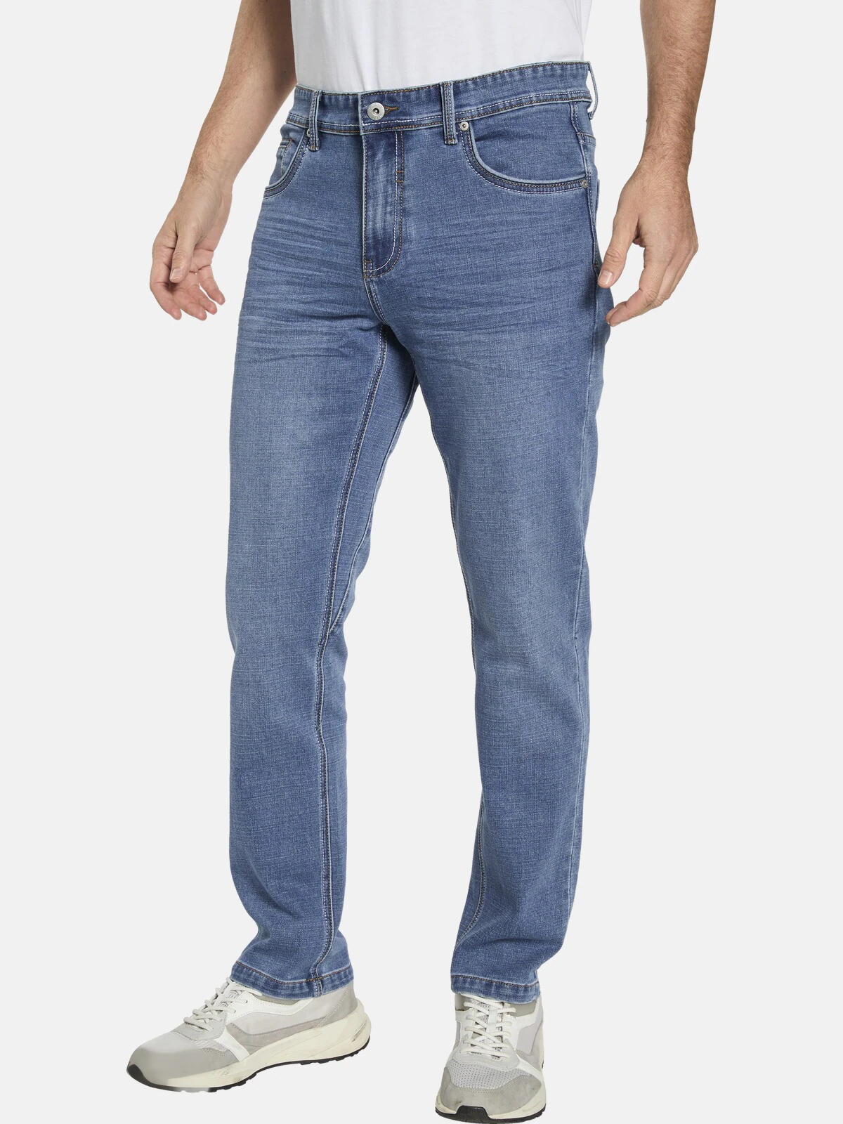 Babista 5-Pocket-Jeans "Jeans CARLINOZ", (1 tlg.), mit lässigem Farbeffekt günstig online kaufen