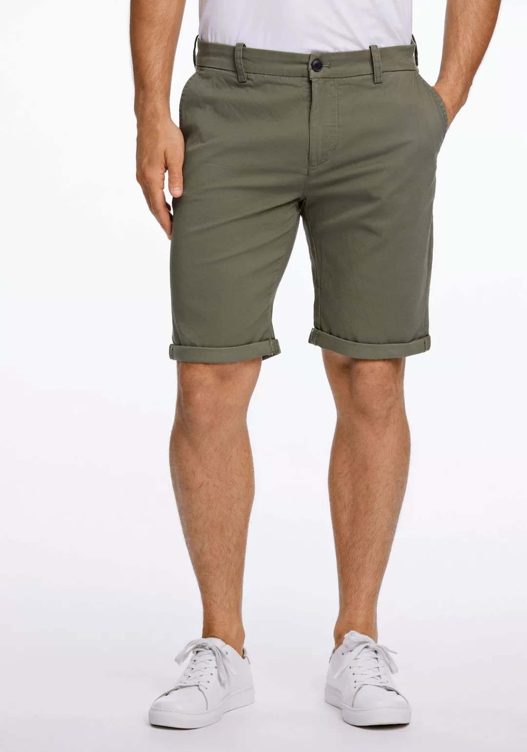 LINDBERGH Chinoshorts "Lindbergh Chino-Shorts" günstig online kaufen