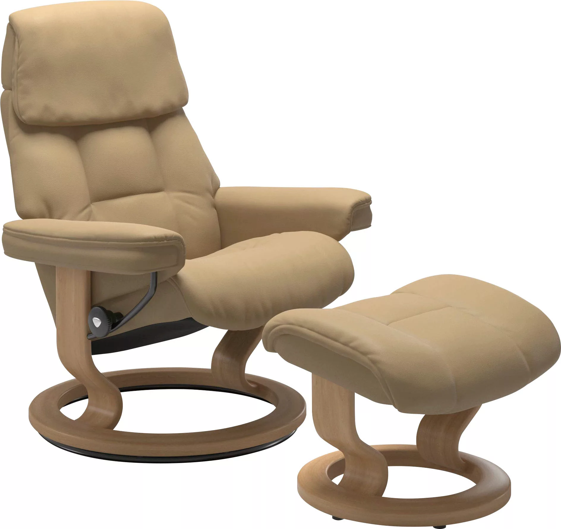 Stressless Relaxsessel "Ruby", (Set, Relaxsessel mit Hocker), mit Classic B günstig online kaufen