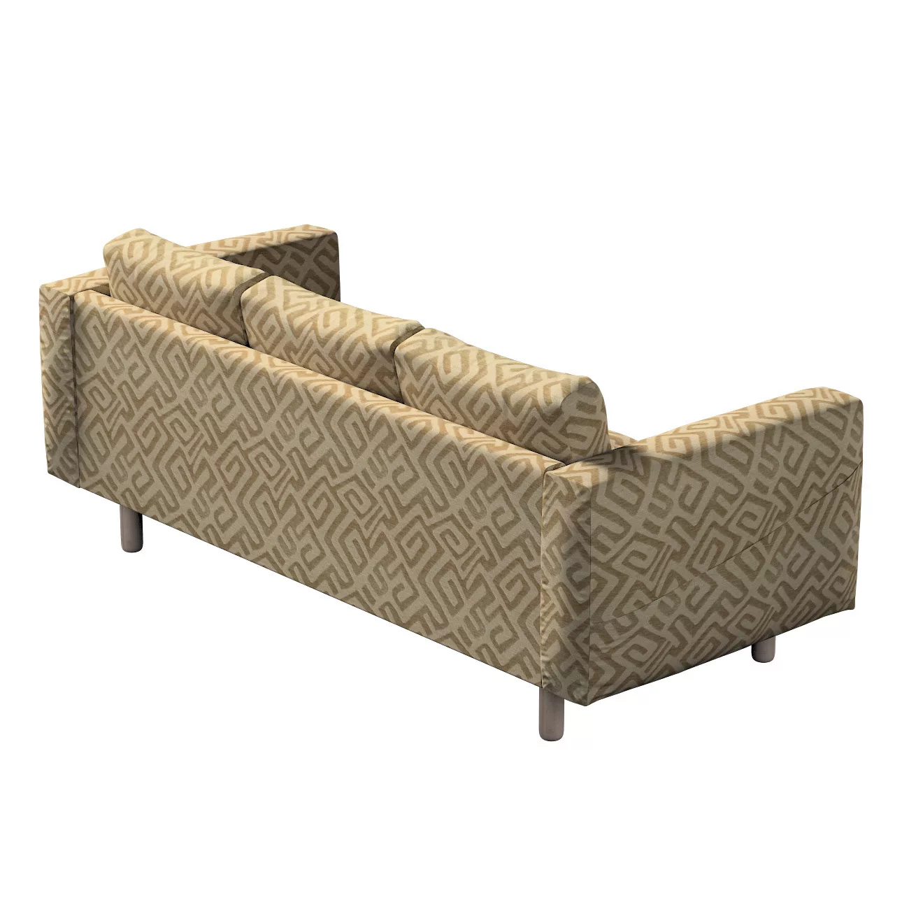 Bezug für Norsborg 3-Sitzer Sofa, mocca, Norsborg 3-Sitzer Sofabezug, Cosy günstig online kaufen