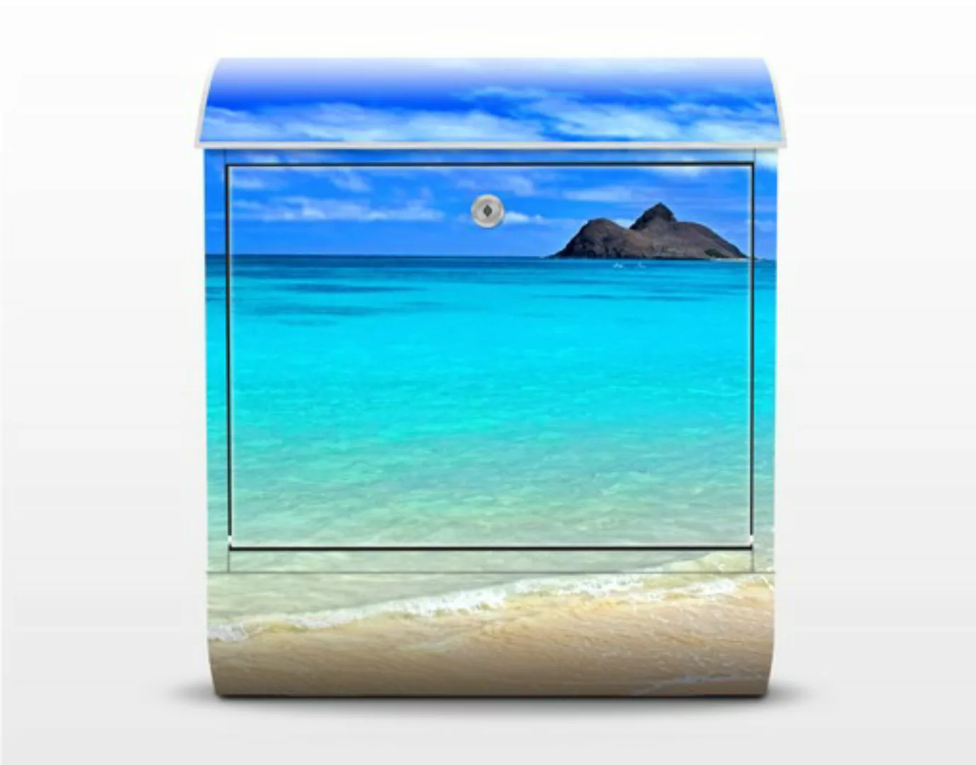 Briefkasten Natur & Landschaft Paradise Beach günstig online kaufen