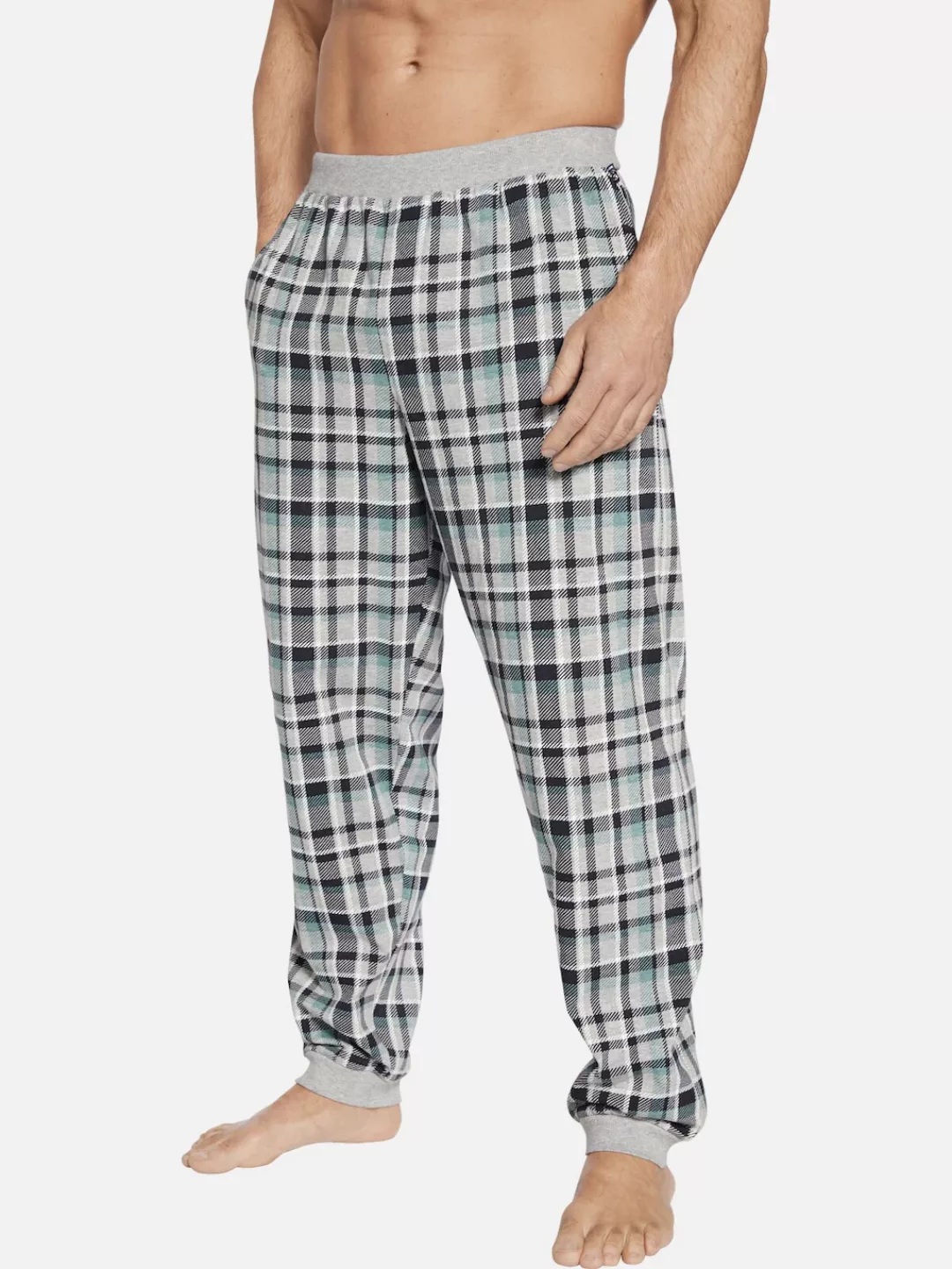 Jan Vanderstorm Pyjama "Schlafhose JARMIN" günstig online kaufen