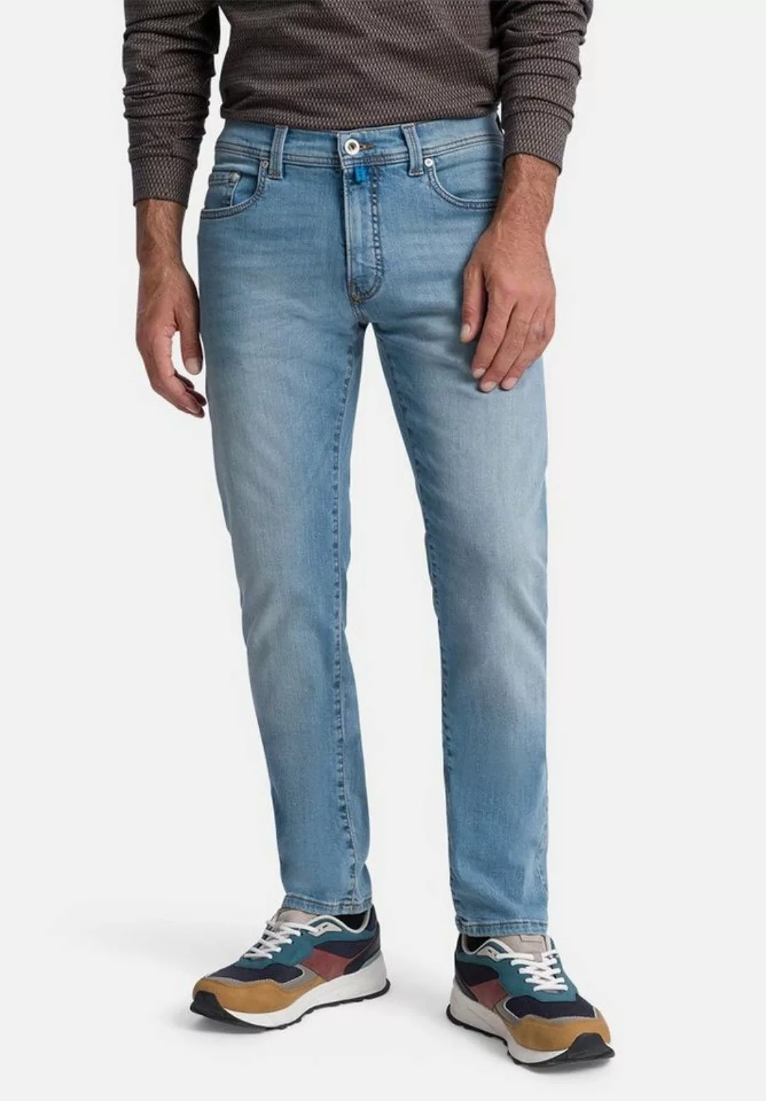 Pierre Cardin 5-Pocket-Jeans Lyon Tapered Futureflex günstig online kaufen