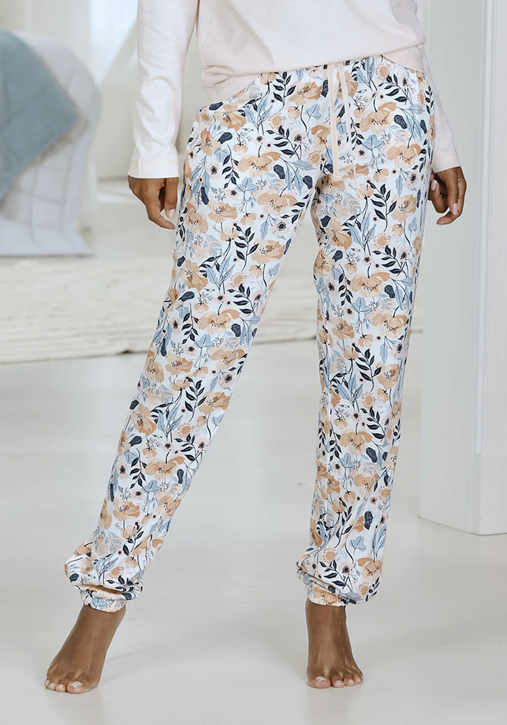 Vivance Dreams Pyjamahose, mit Allover-Muster günstig online kaufen