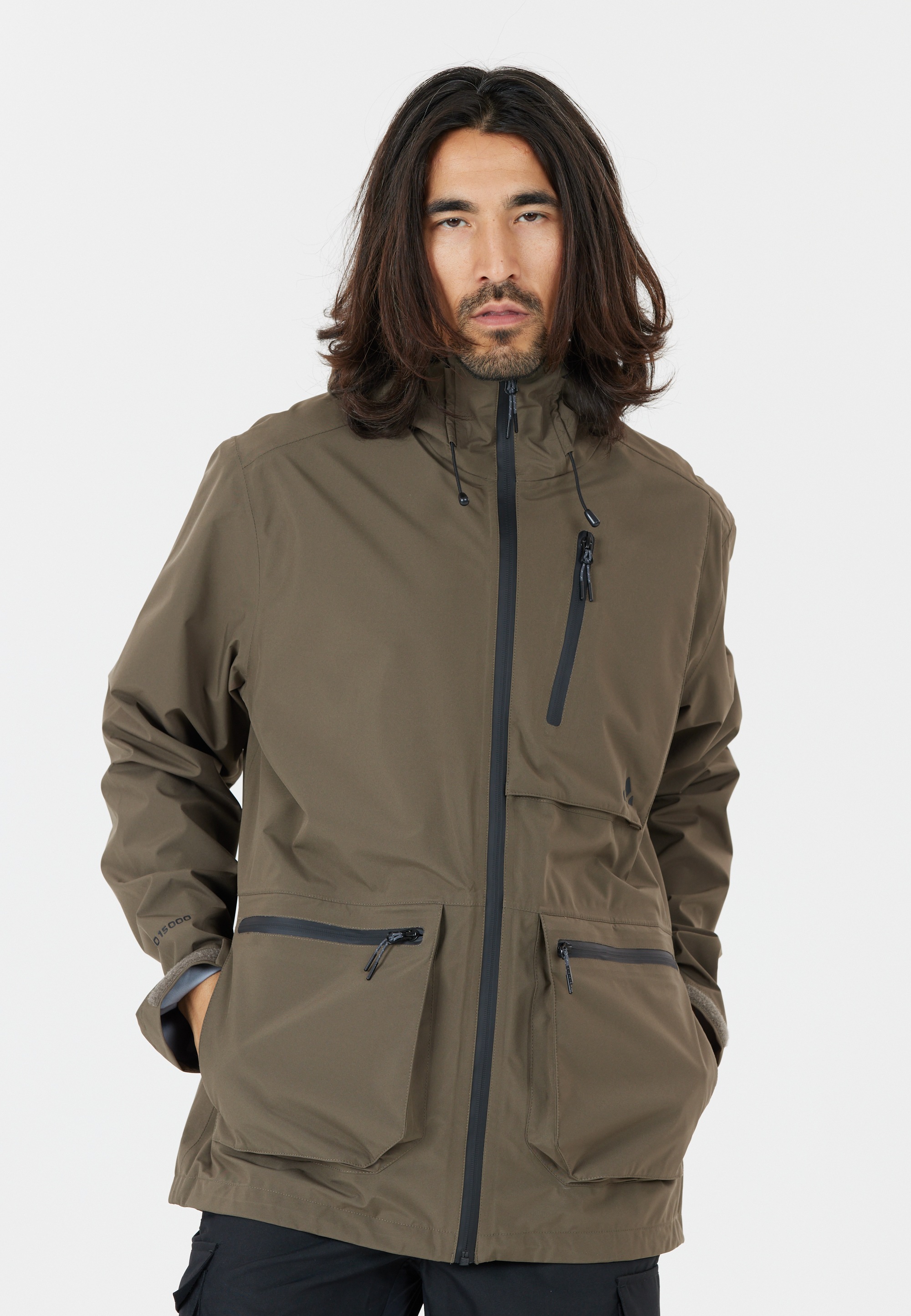 WHISTLER Outdoorjacke "Falcon", mit einer 15.000 mm Wassersäule günstig online kaufen