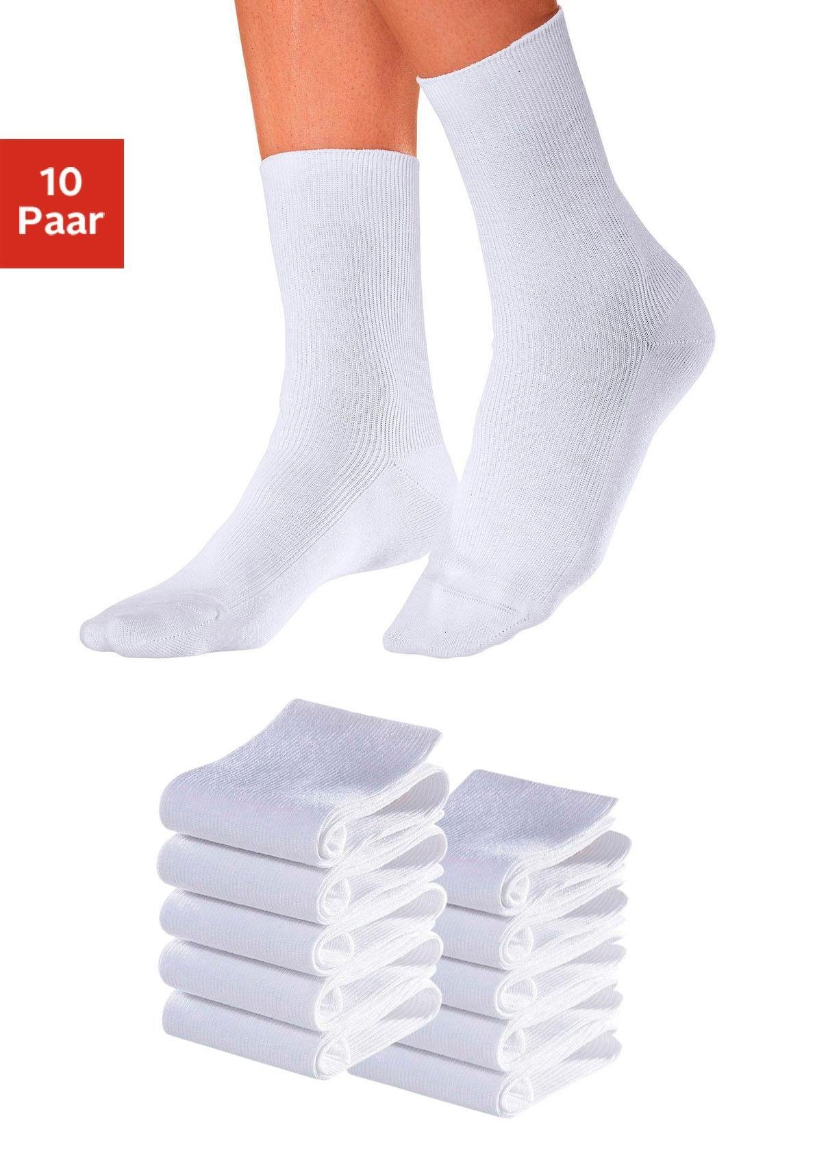 Go in Arbeitssocken, (Packung, 10 Paar), für medizinische Berufe günstig online kaufen