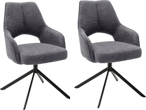 MCA furniture Armlehnstuhl "Bangor", 2 St., (2er-Set), drehbar 180, Taschen günstig online kaufen