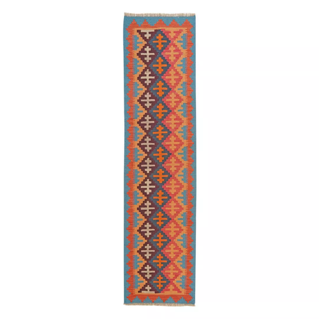 PersaTepp Teppich Kelim Gashgai bunt B/L: ca. 59x241 cm günstig online kaufen