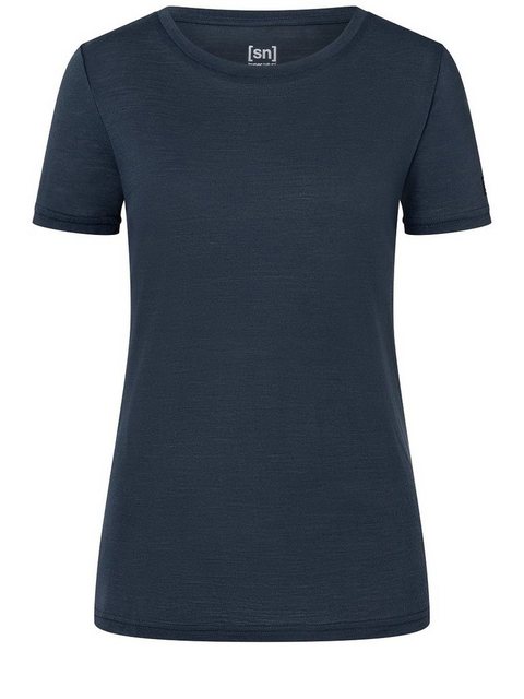 SUPER.NATURAL T-Shirt für Damen, Merino THE ESSENTIAL atmungsaktiv, casual günstig online kaufen