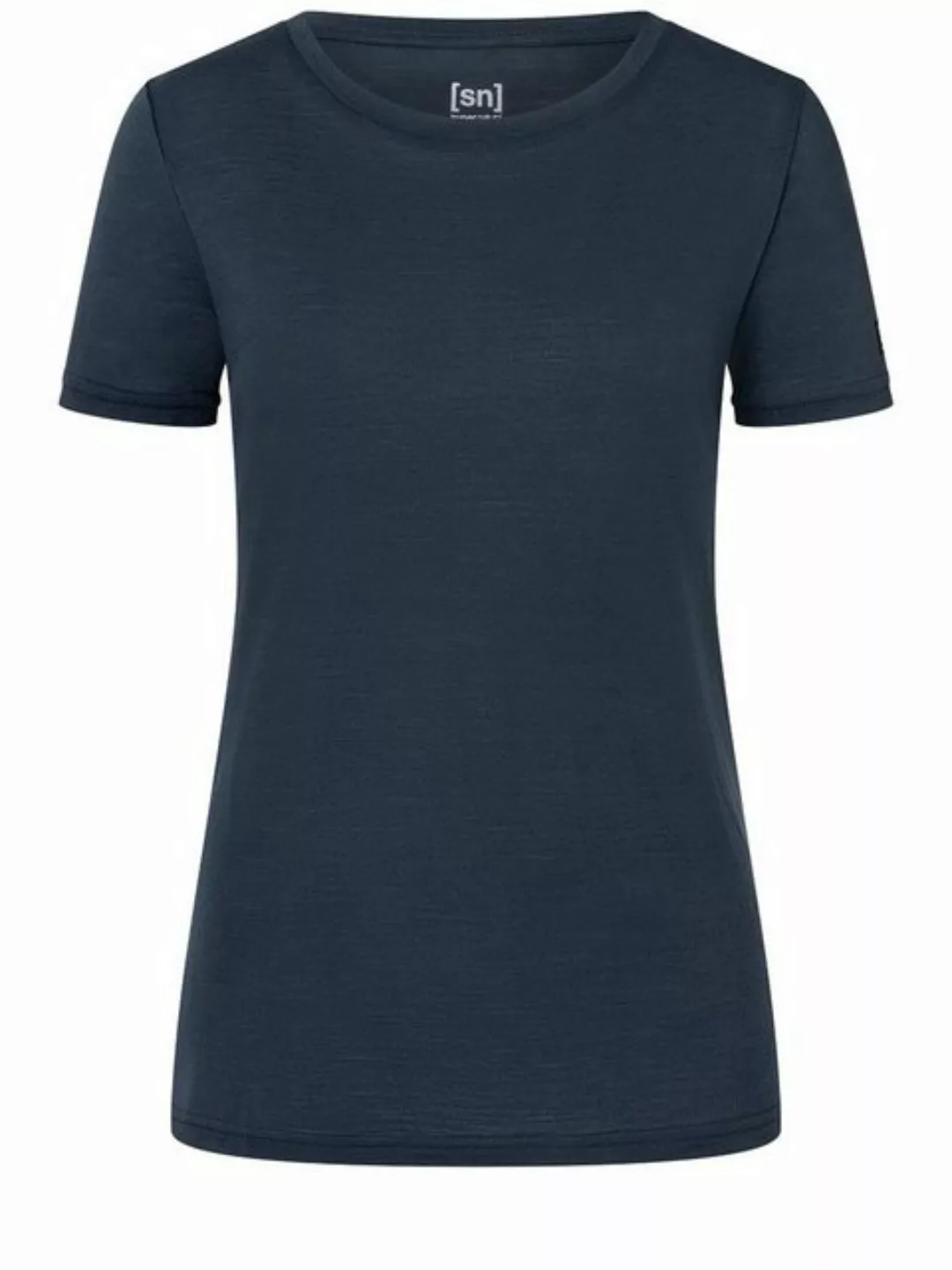 SUPER.NATURAL T-Shirt für Damen, Merino THE ESSENTIAL atmungsaktiv, casual günstig online kaufen