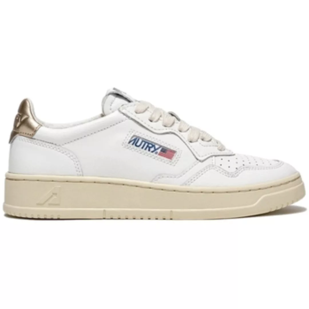 Autry  Sneaker Medalist Low W - White/Gold günstig online kaufen