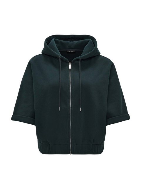 OPUS Sweatjacke Gadora (1-tlg) Drapiert/gerafft günstig online kaufen