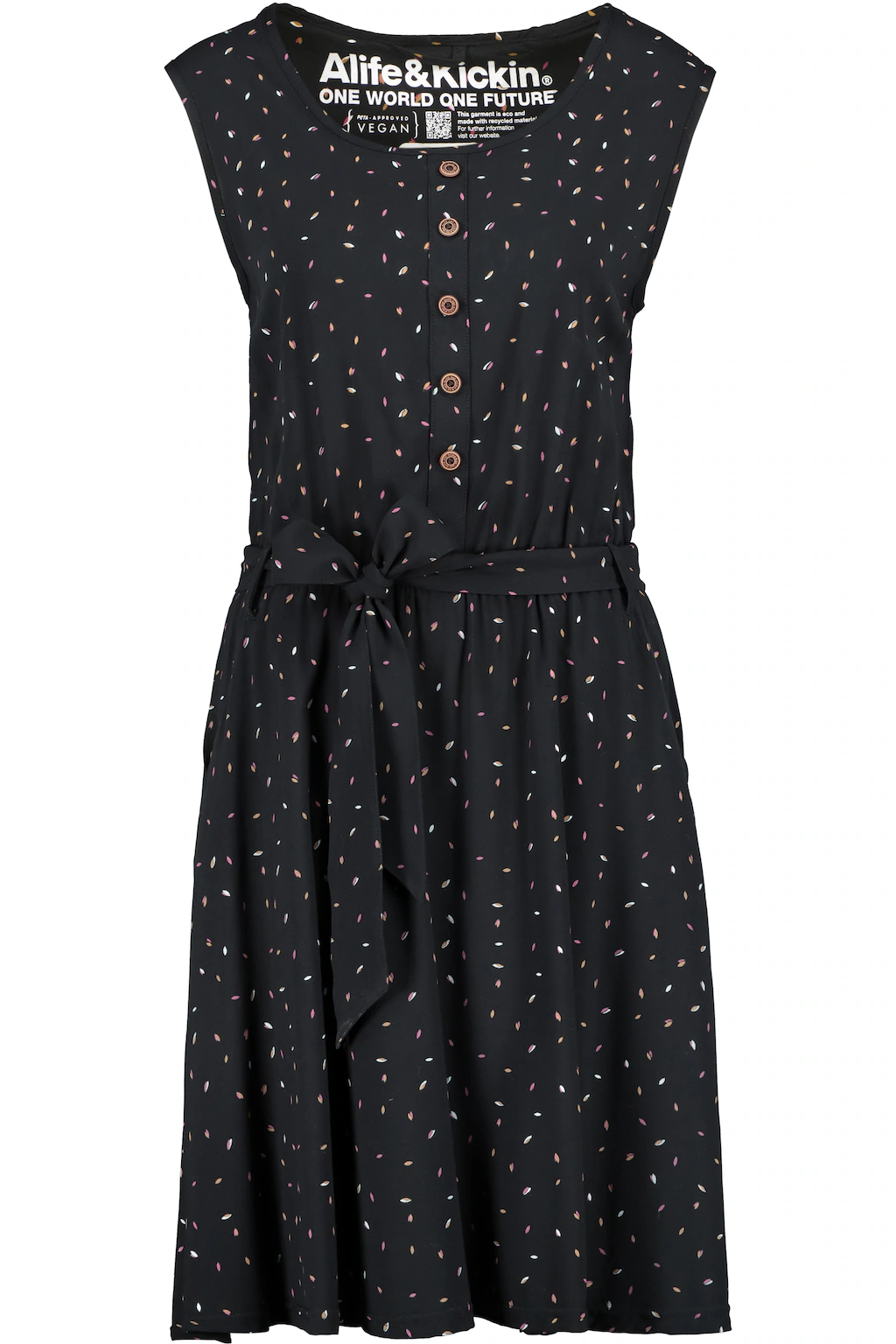 Alife & Kickin Sommerkleid "Damen ScarlettAK B" günstig online kaufen