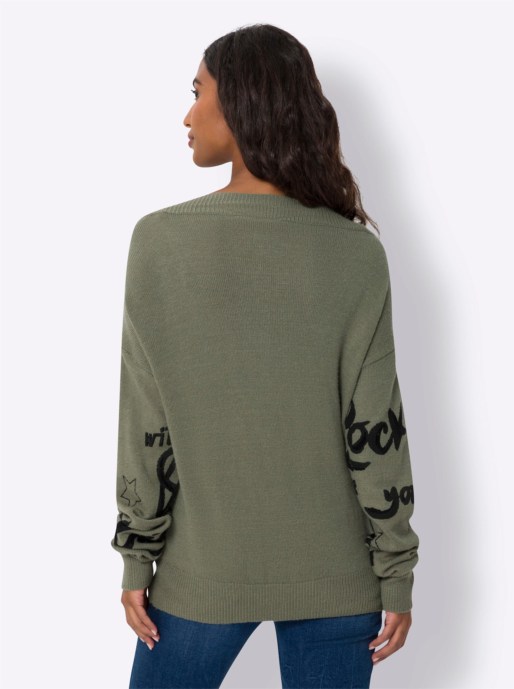 heine Strickpullover Pullover günstig online kaufen