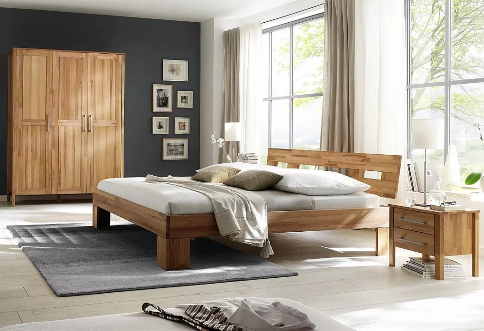 Home affaire Schlafzimmer-Set "Modesty I", (Set, 4 St.), bestehend aus eine günstig online kaufen