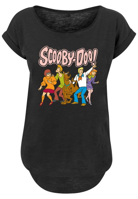 F4NT4STIC T-Shirt "Scooby Doo Classic Group", Damen,Premium Merch,Lang,Long günstig online kaufen