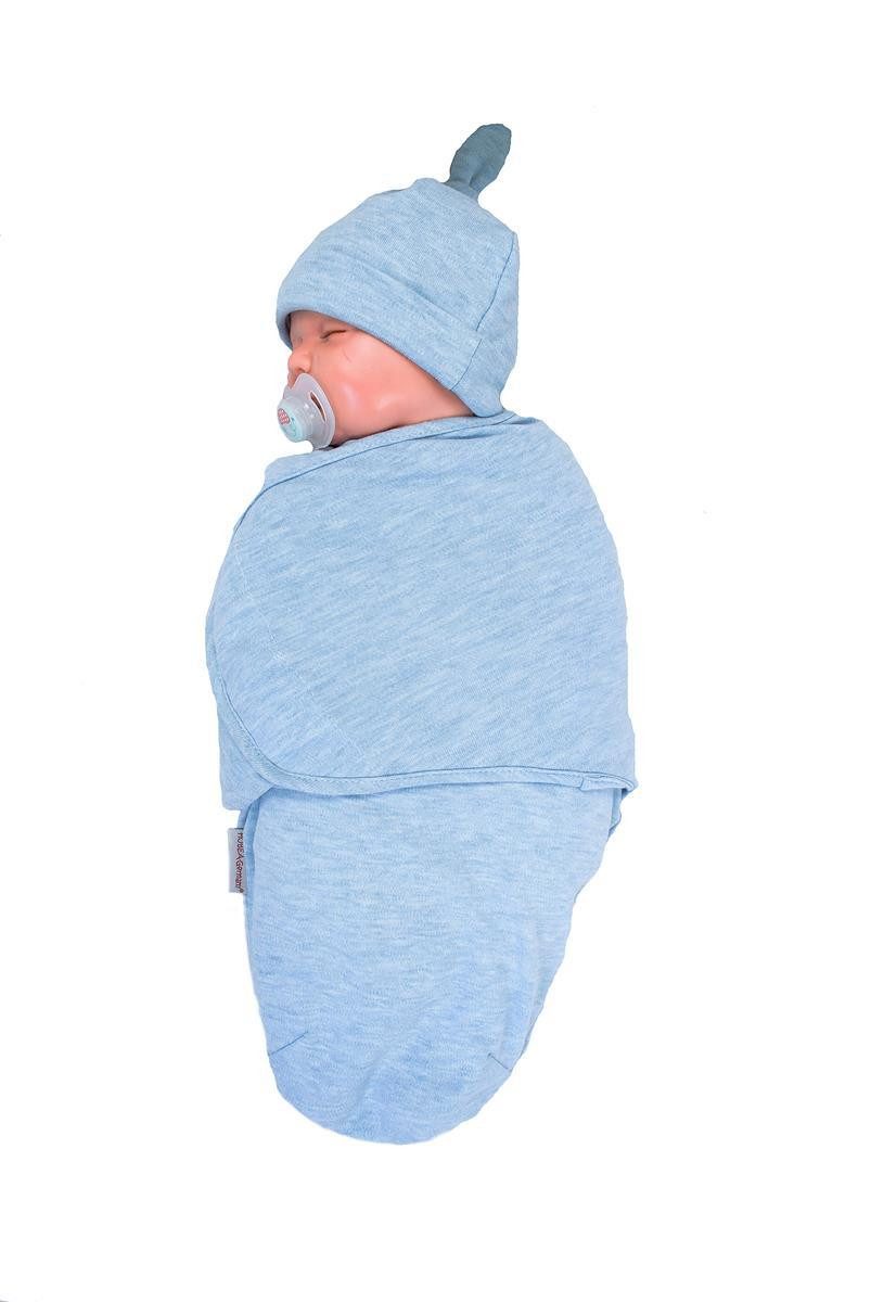 HOBEA-Germany Pucksack Pucksack hellblau meliert S günstig online kaufen