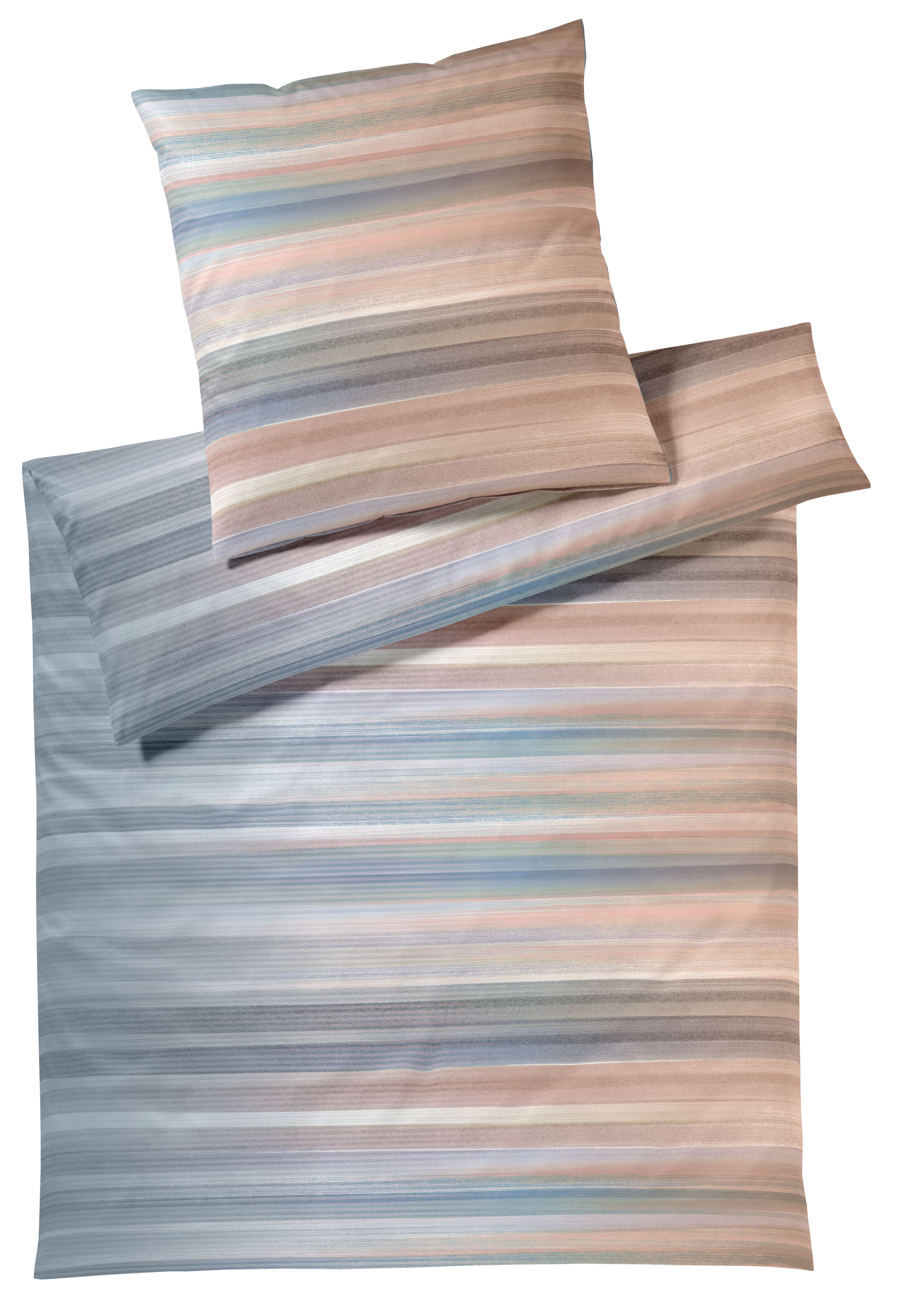 Elegante Bettwäsche »Swoosh«, angenehmes Hautgefühl günstig online kaufen