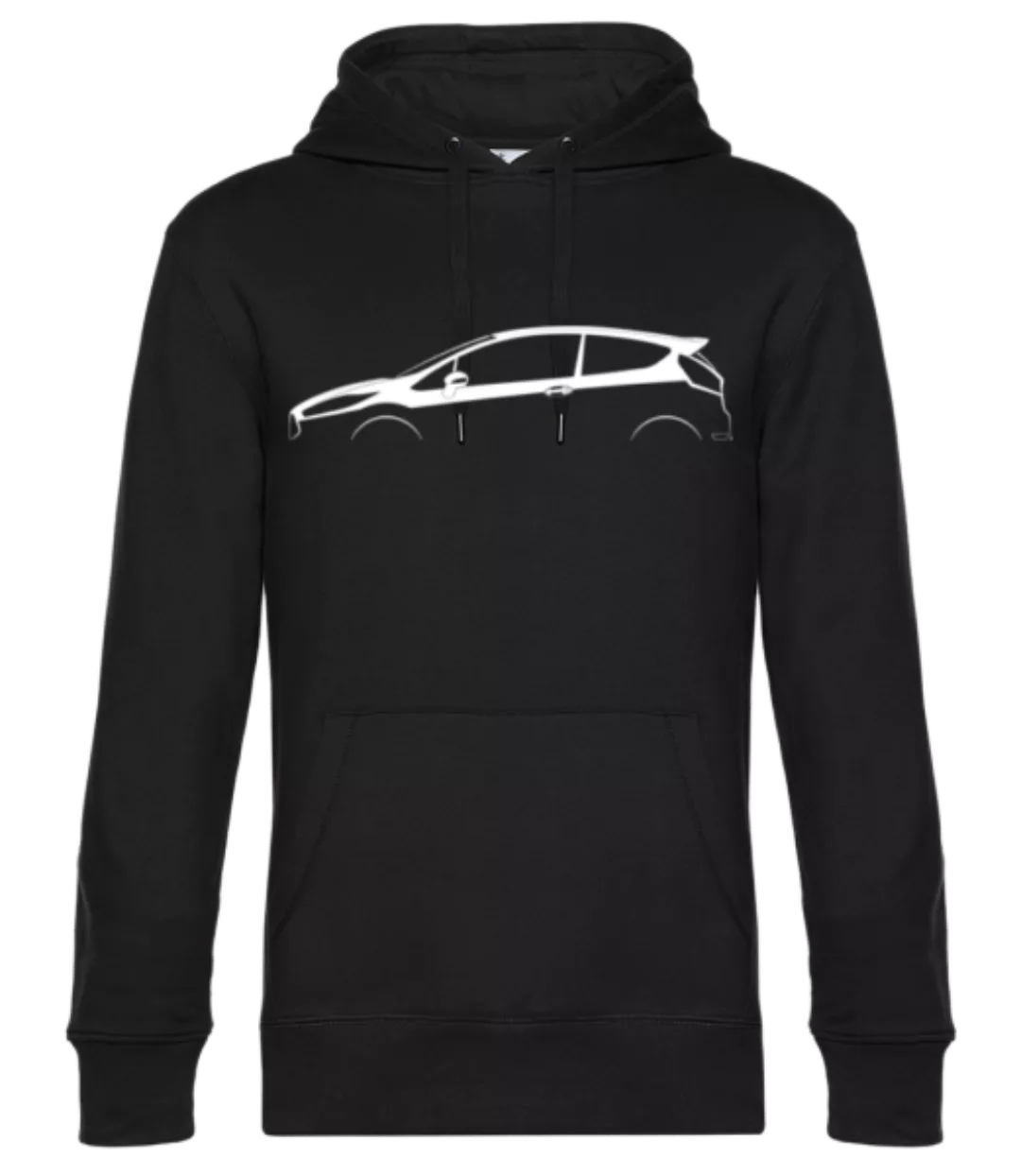 'Ford Fiesta ST Mk VI' Silhouette · Unisex Premium Hoodie günstig online kaufen