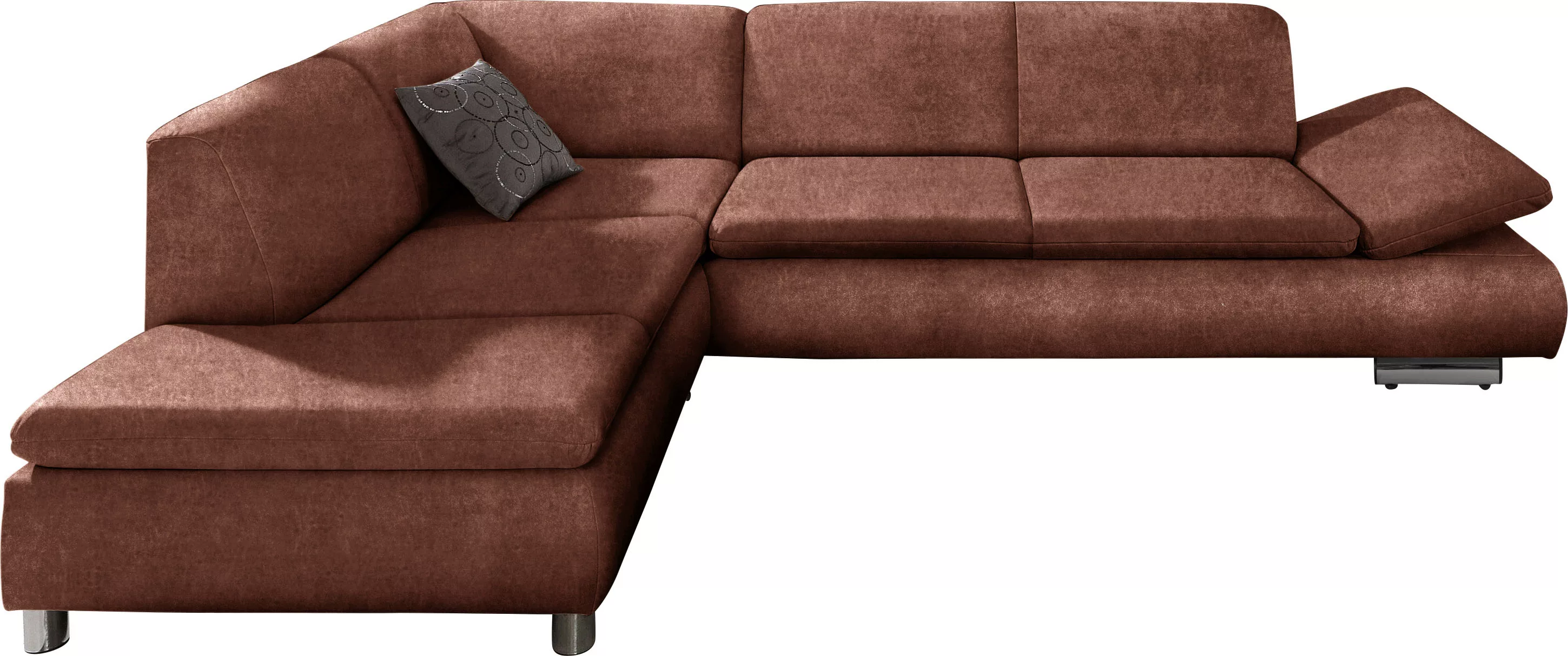 Max Winzer Ecksofa "Toulouse modern und bequem, aktuelles Design, hoher Sit günstig online kaufen