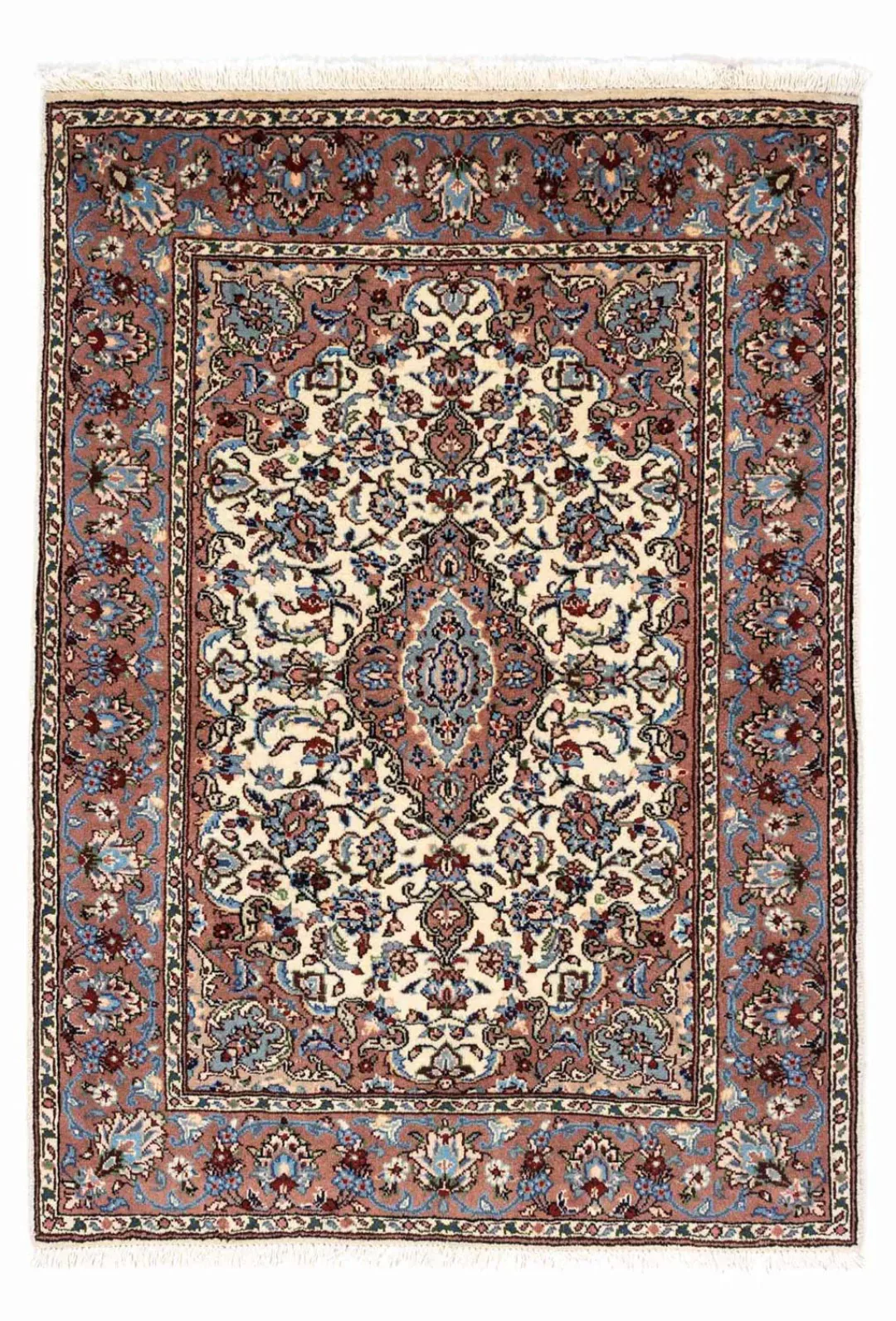 morgenland Wollteppich »Ardebil Medaillon Blu 280 x 195 cm«, rechteckig günstig online kaufen