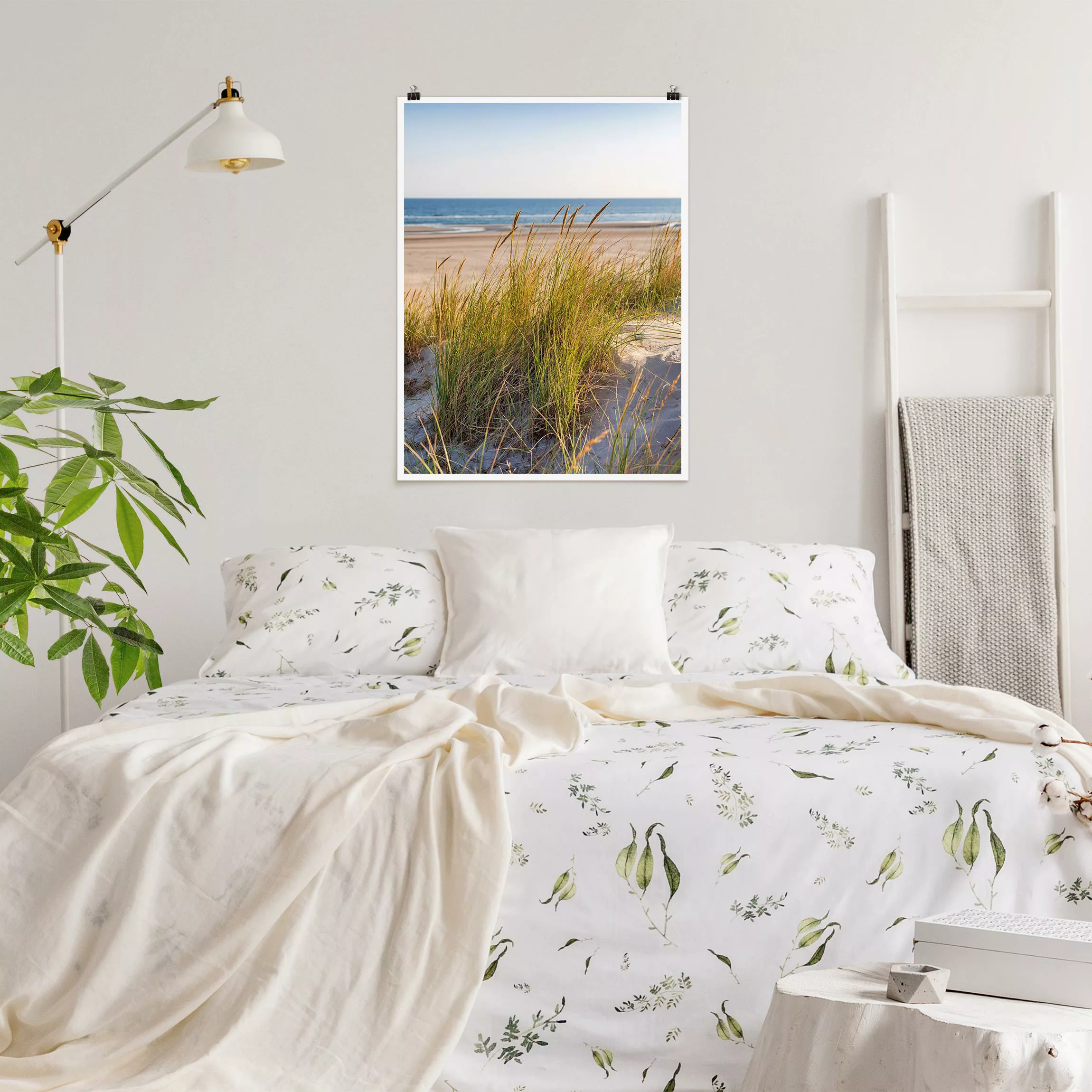 Poster Stranddüne am Meer günstig online kaufen