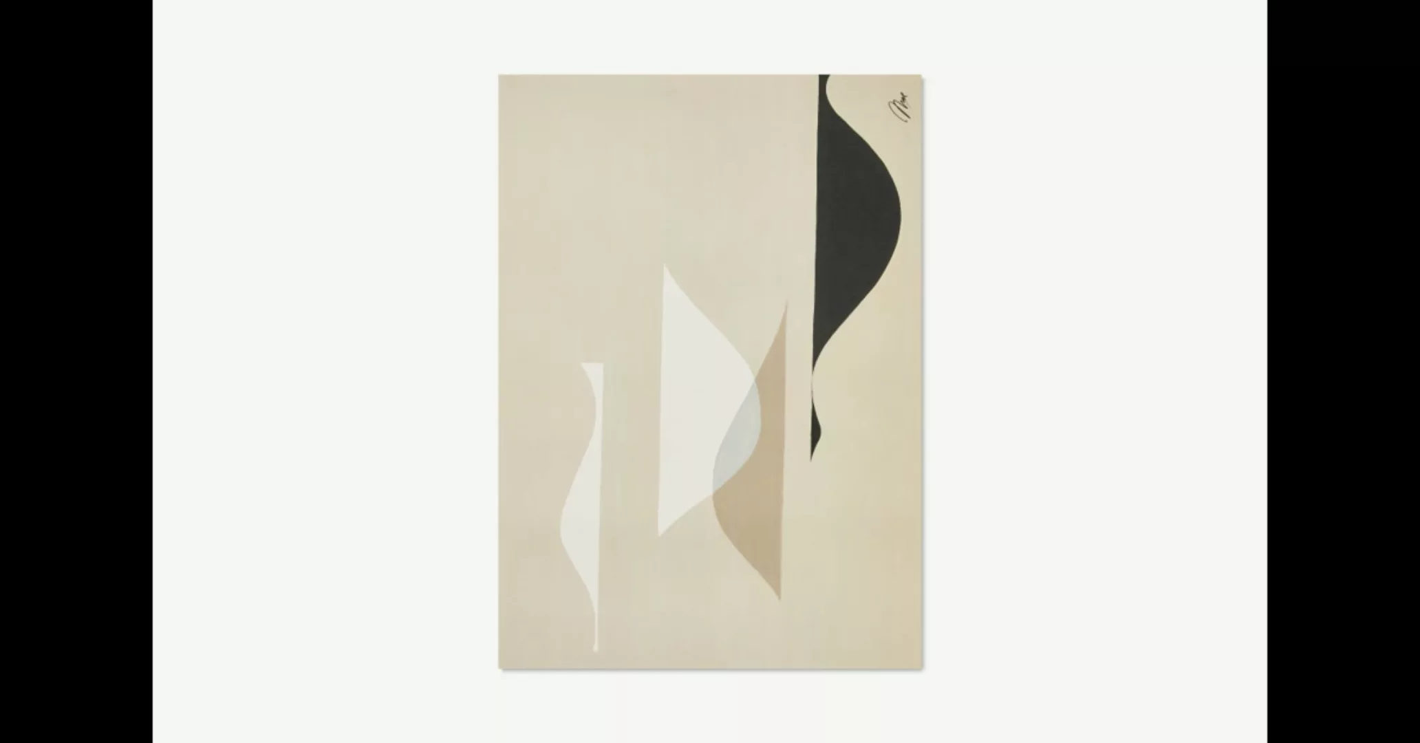Paper Collective Music 01 Kunstdruck von Mae Studio (50 x 70 cm) - MADE.com günstig online kaufen