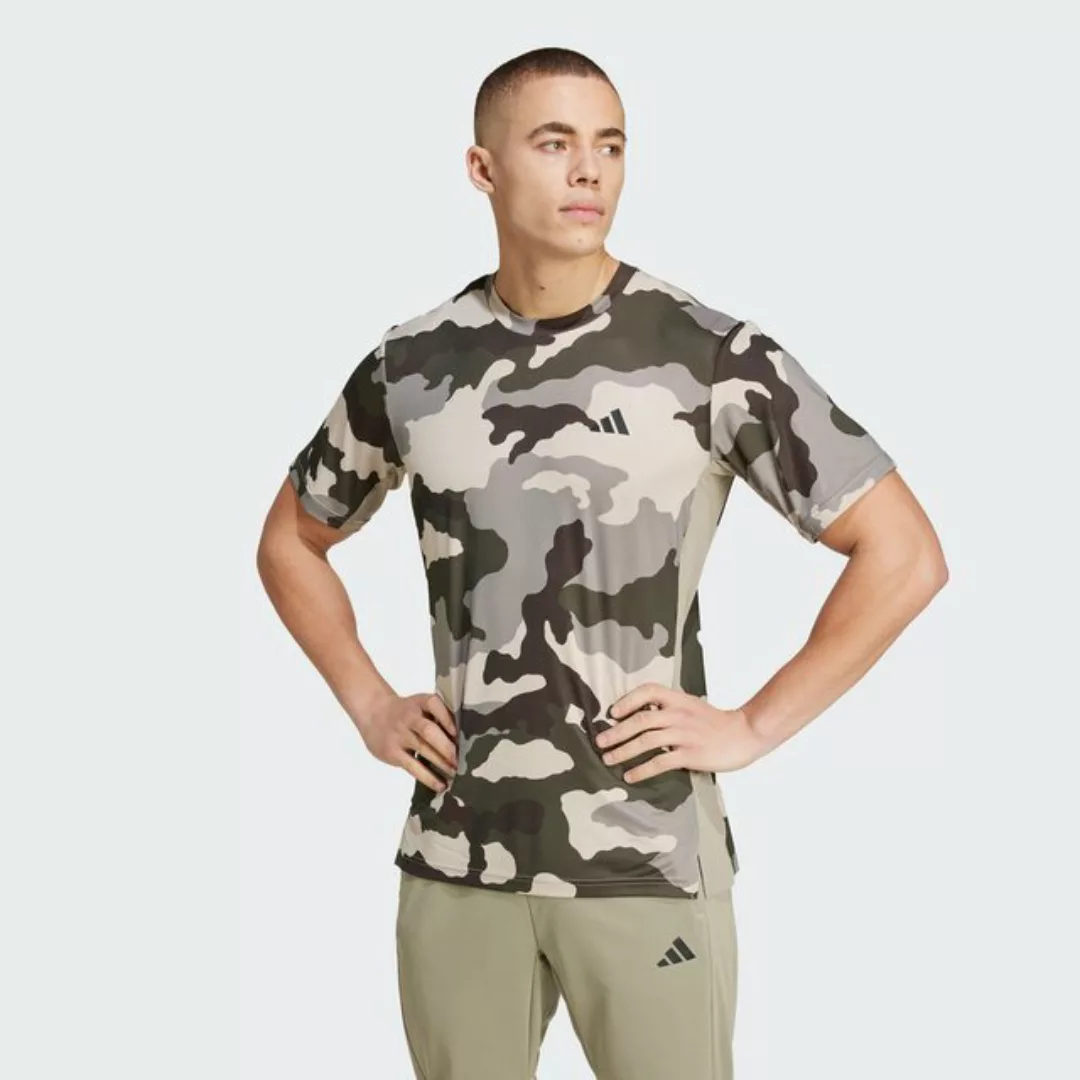 adidas Performance T-Shirt CAMO AOP T günstig online kaufen