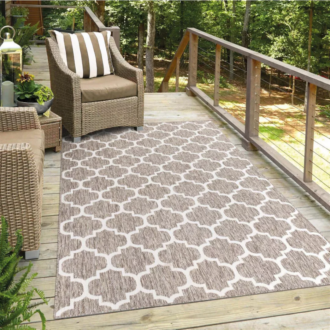 Carpet City Teppich »Outdoor«, rund günstig online kaufen
