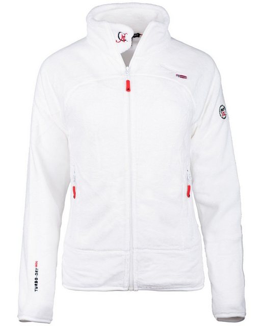 Geographical Norway Fleecejacke Kuschelige Flauschige Outdoor Jacke baupali günstig online kaufen