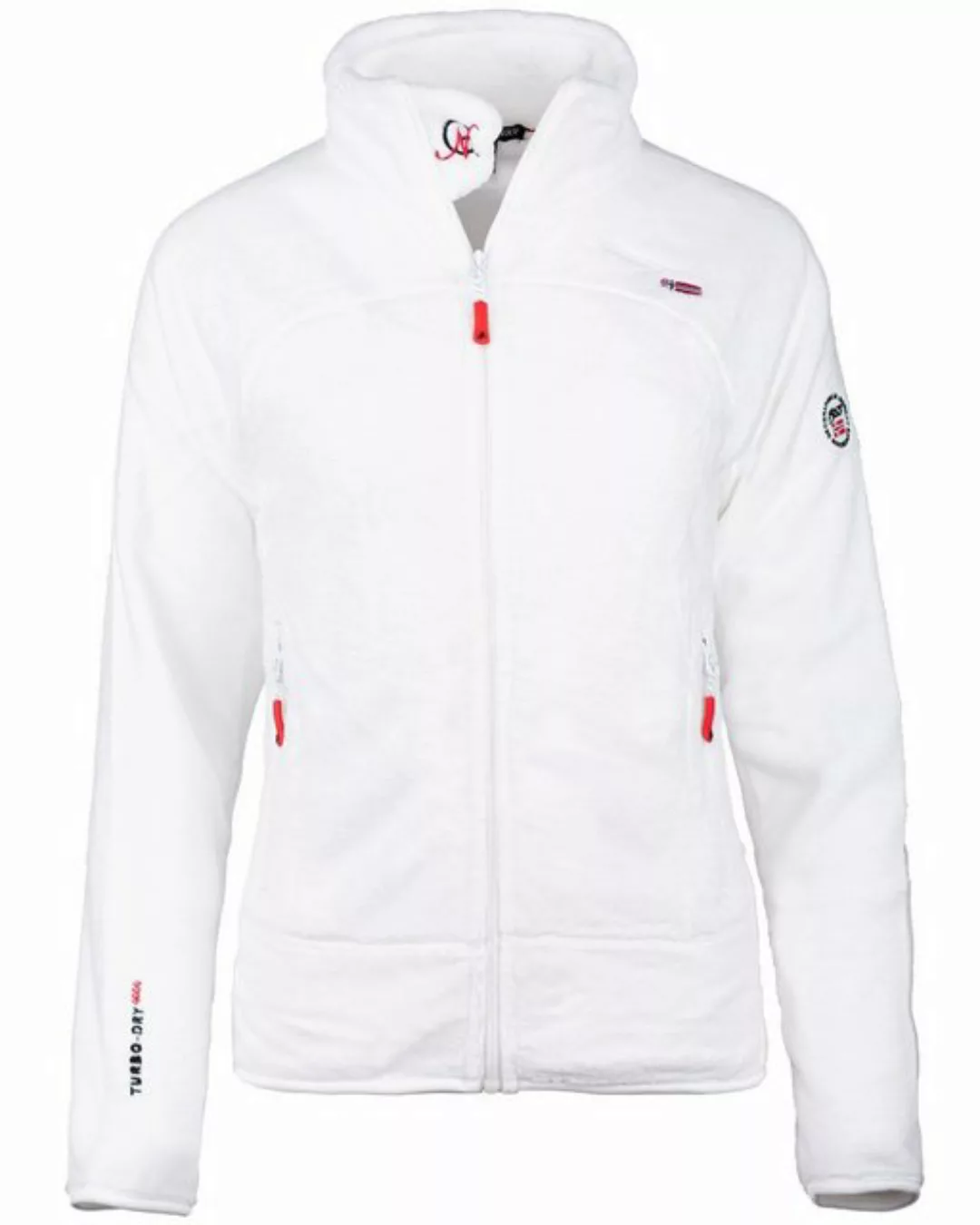 Geographical Norway Fleecejacke Kuschelige Flauschige Outdoor Jacke baupali günstig online kaufen