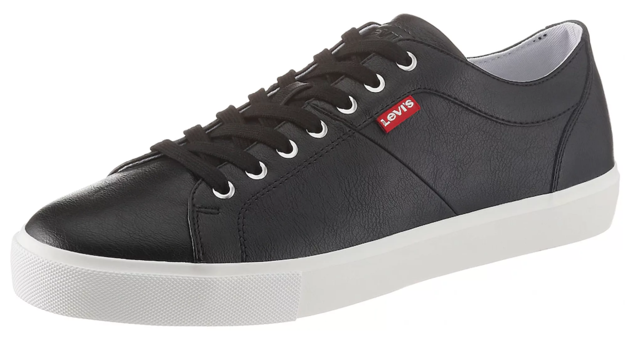 Levi´s Footwear Woodward Sportschuhe EU 44 Regular Black günstig online kaufen