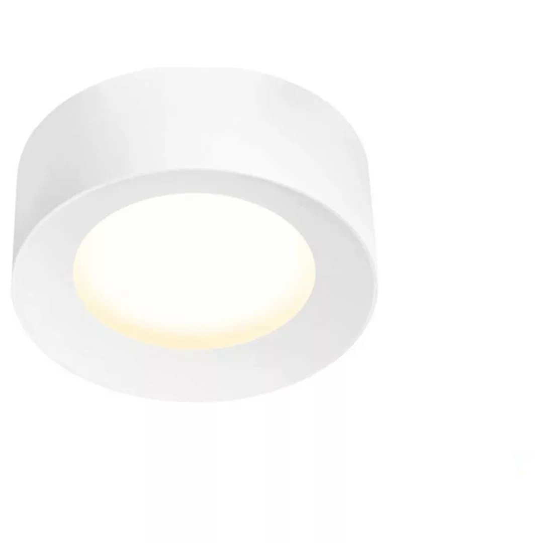 SLV Fera LED-Deckenleuchte, Ø 20 cm, weiß matt günstig online kaufen