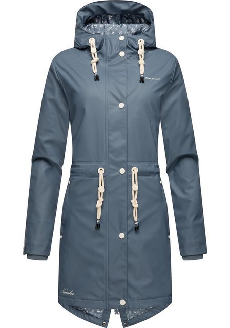 Navahoo Regenjacke "Flower of Ocean", mit Kapuze, Wasserdichter Damen Outdo günstig online kaufen