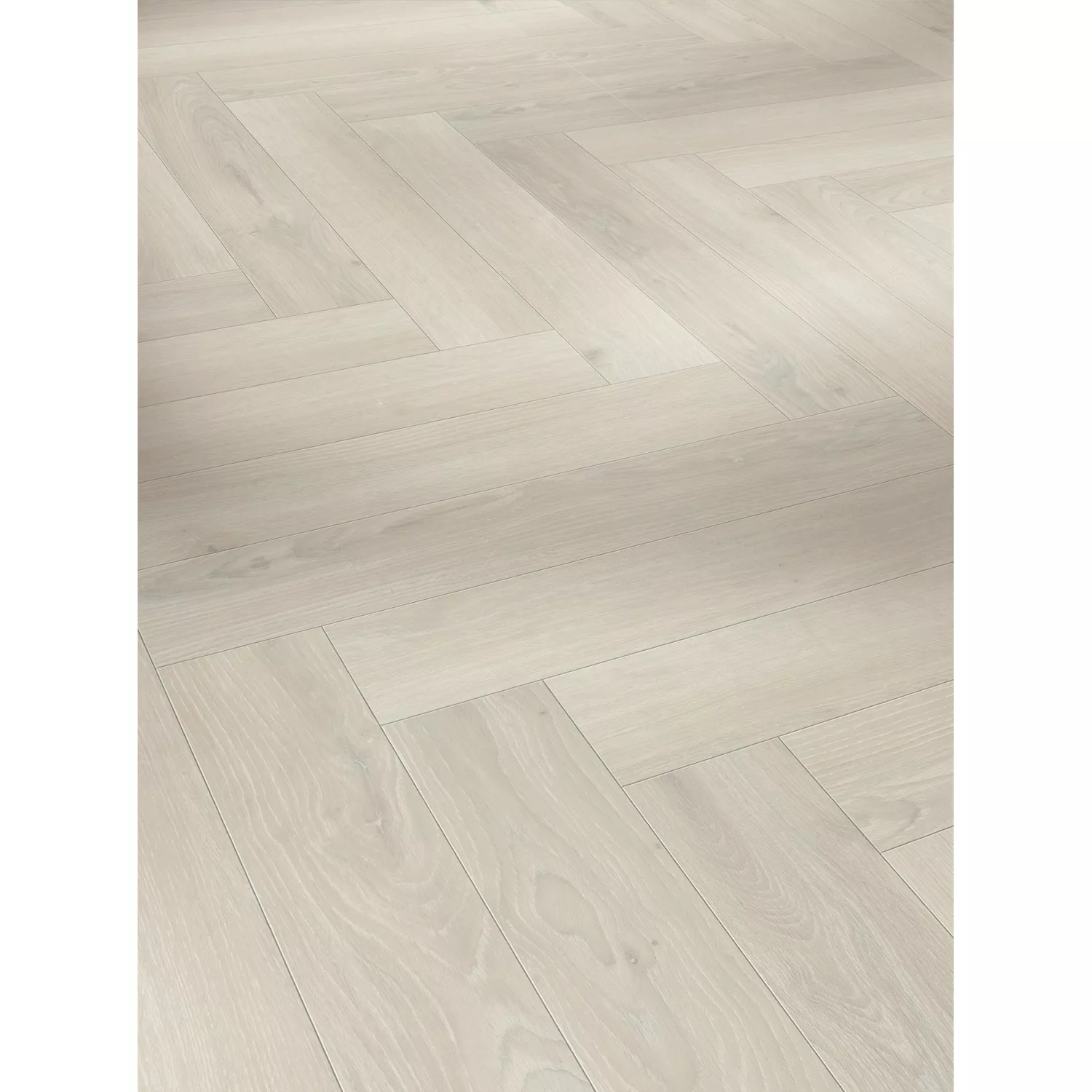 Parador Laminatboden Eiche Skyline Weiß Fischgrät günstig online kaufen