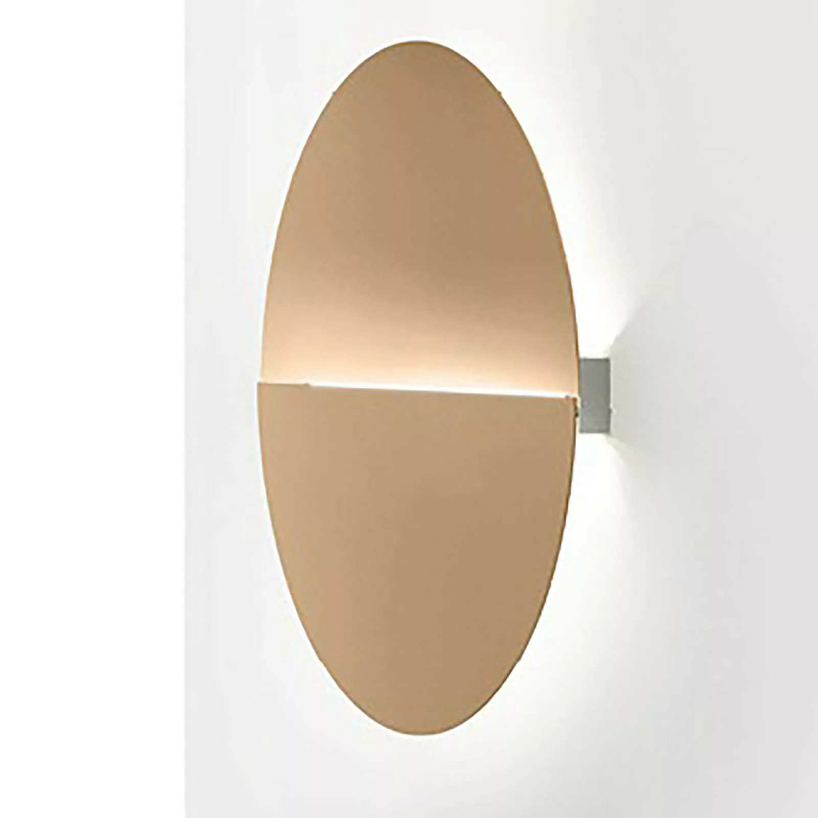 Modo Luce Butterfly LED-Wandlampe Ø 75cm matt gold günstig online kaufen