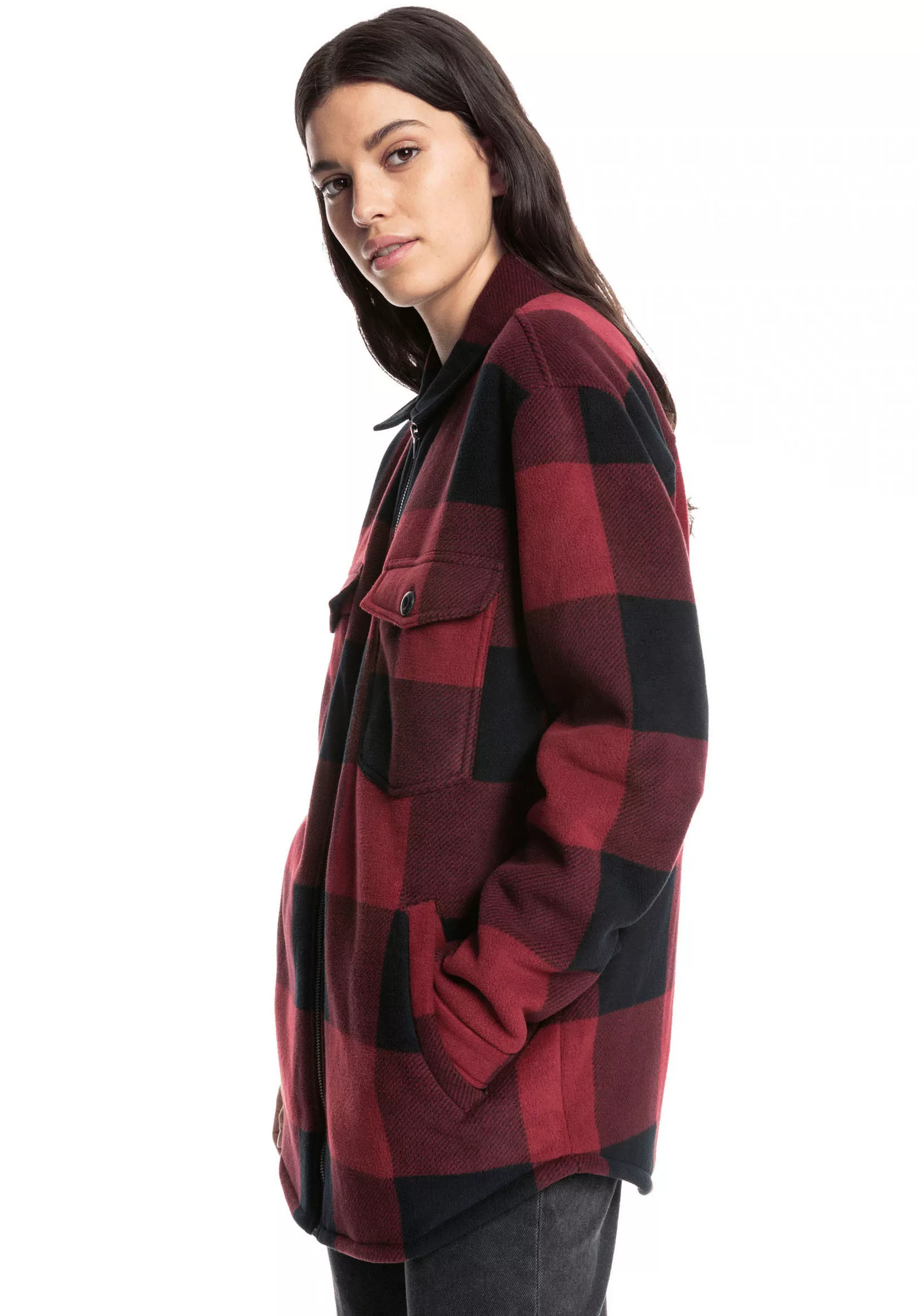 Roxy Karohemd "CHECK JACKET" günstig online kaufen